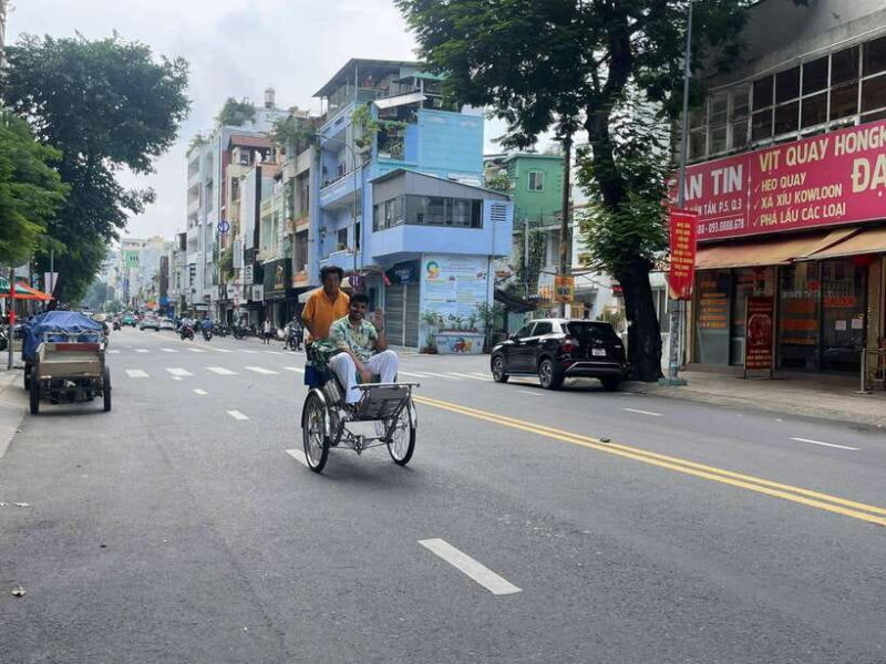 Ho Chi Minh City Sightseeing Panoramic Cycling Tour By Cyclo - Exploring Saigon by Cyclo: A Unique Perspective