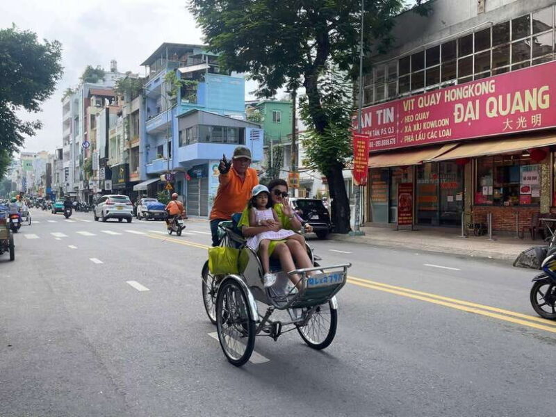 Ho Chi Minh City Sightseeing Panoramic Cycling Tour By Cyclo - The Value of This Experience