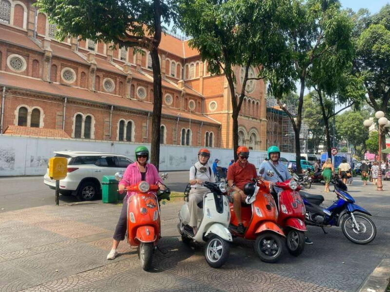 Ho Chi Minh City Sightseeing Private Tour By Heritage Vespa - Food options: Savor local flavors