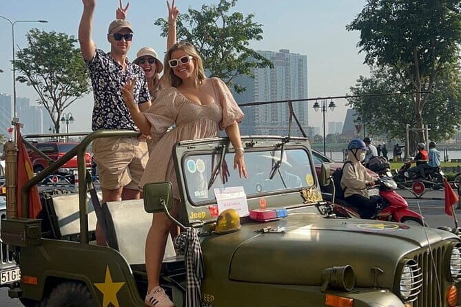 Ho Chi Minh City Sightseeing Private Tour By U.S Army Jeep - Key Points