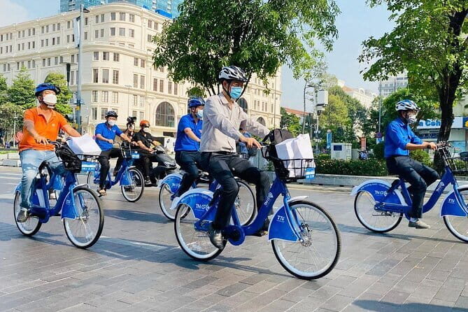 Ho Chi Minh City Street Food Cycling Private Tour By Bicycle - Key Points