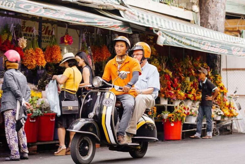 Ho Chi Minh City Street Food Private Tour By Vespa - The Itinerary Breakdown