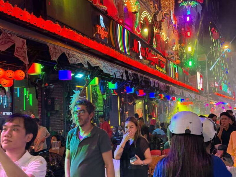 Ho Chi Minh City Street Food Tour With Acoustics Live Music - Discovering Ho Chi Minh City with a Food and Music Tour