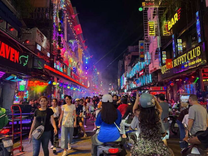 Ho Chi Minh City Street Food Tour With Acoustics Live Music - FAQ