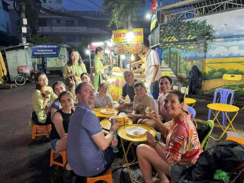 Ho Chi Minh City: Street Food Walking Tour with 12 Tastings - Key Points