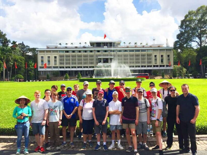 Ho Chi Minh City: Top Sightseeing Saigon Trip & History Tour - Transportation, Timing, and Group Dynamics