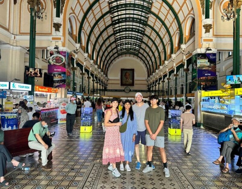 Ho Chi Minh City Tour Afternoon and Street Food - Key Points