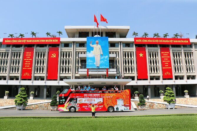 Ho Chi Minh City Tour and Independence Palace Ticket 2 in 1 - Introduction