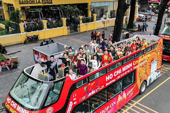 Ho Chi Minh City Tour and Independence Palace Ticket 2 in 1 - The Sum Up