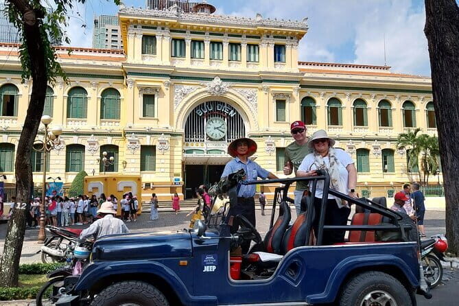Ho Chi Minh City Tour on US Army Jeep: Morning or Afternoon - An In-Depth Look at the Ho Chi Minh City US Army Jeep Tour