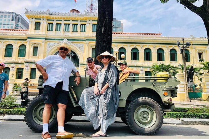 Ho Chi Minh City Tour on US Army Jeep: Morning or Afternoon - Key Points
