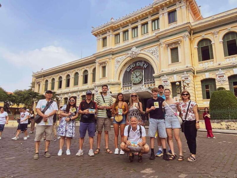 Ho Chi Minh City Tour with Colonial Heritage and Chinatown - Key Points