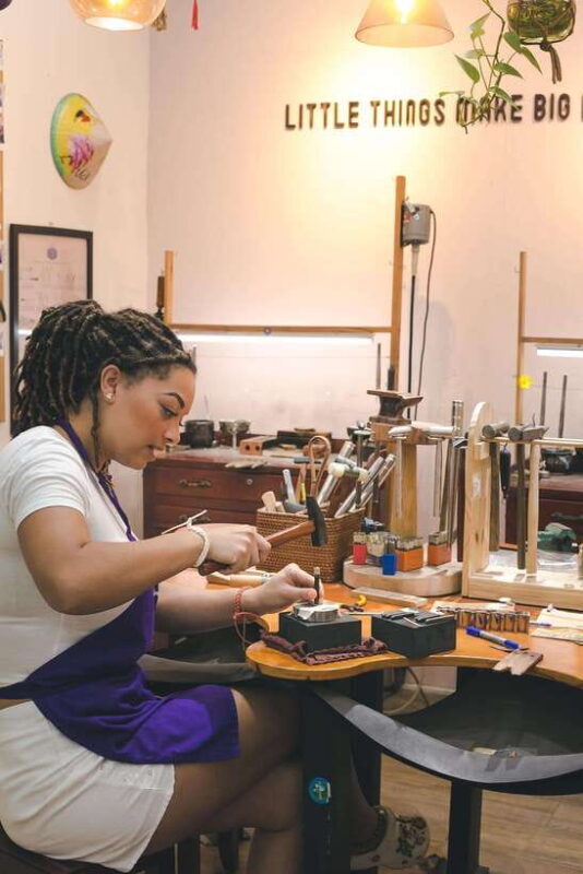 Ho Chi Minh City Vietnam: Silver Jewelry Making Workshop - Key Points