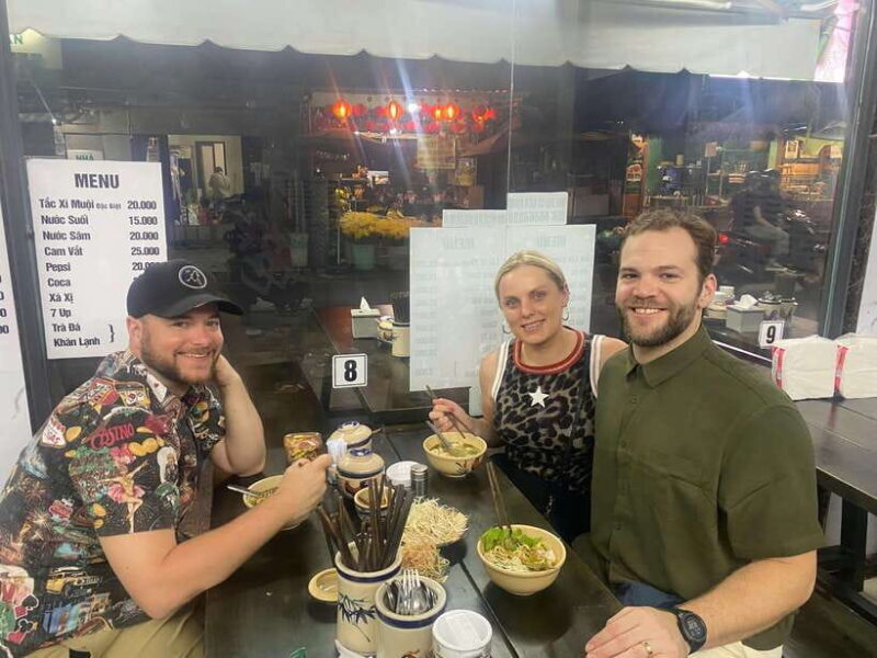 Ho Chi Minh City: Walking Food Tour with 13 Tastings - Who Should Consider This Tour?