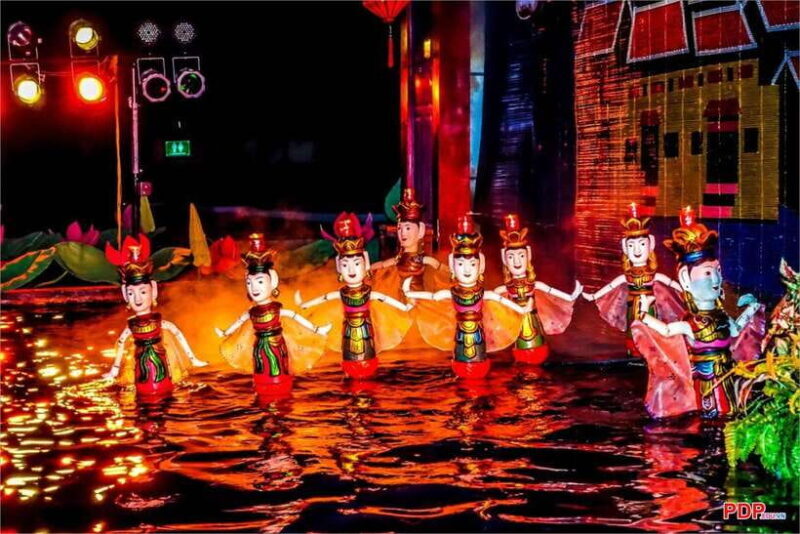 Ho Chi Minh City: Water Puppet Show, Cyclo & Dinner Cruise - Key Points