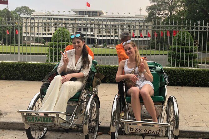 Ho Chi Minh City with Street Food Tour by Cyclo - Introduction