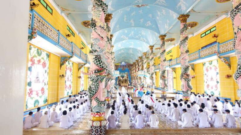 Ho Chi Minh: Cu Chi, Black Lady Mountain, and Cao Dai Tour - What to Expect from the Tour