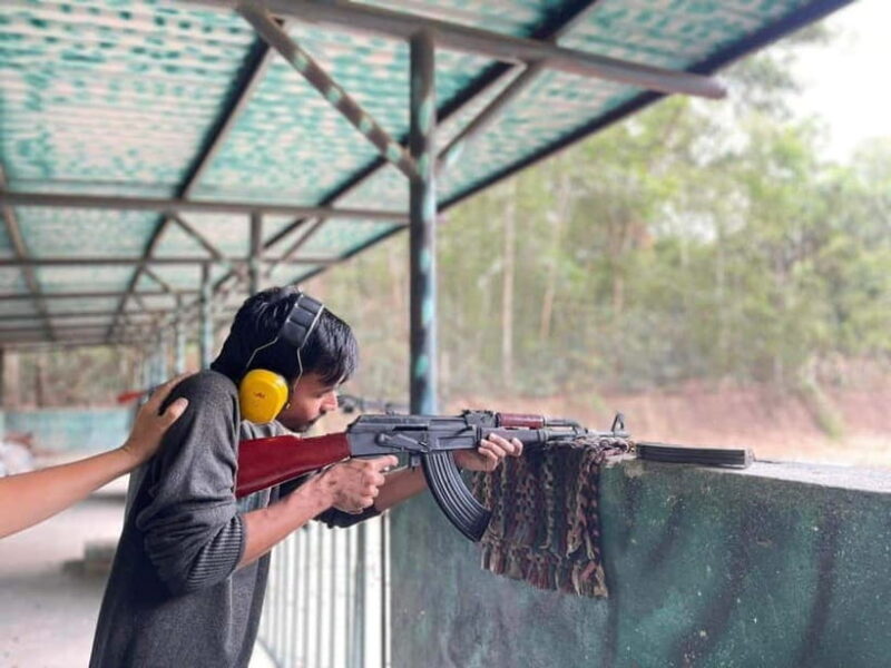 Ho Chi Minh: Cu Chi Tunnels and AK-47 Shooting- MAX 11people - An In-Depth Look at the Experience