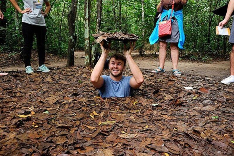 Ho Chi Minh: Discover Cu Chi Tunnels Half-Day Tour - Key Points