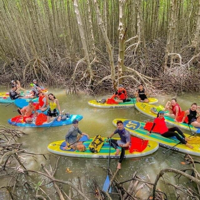 Ho Chi Minh: Explore Can Gio Mangrove Forest & Monkey Island - Lunch at Carrot Restaurant