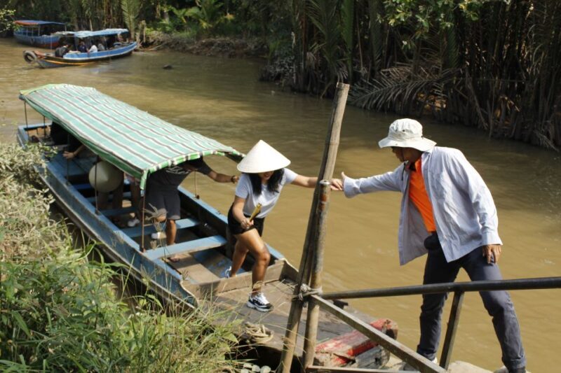 Ho Chi Minh: Full-Day Cu Chi Tunnels and Mekong Delta Tour - Key Points