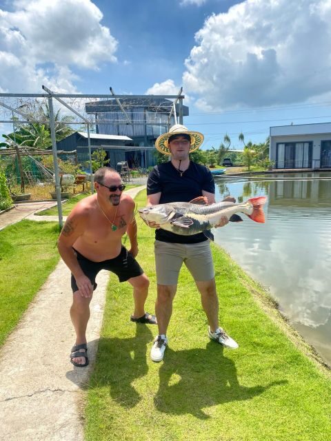 Ho Chi Minh: Giant Monster Fishing Day Tour - Ho Chi Minh: Giant Monster Fishing Day Tour