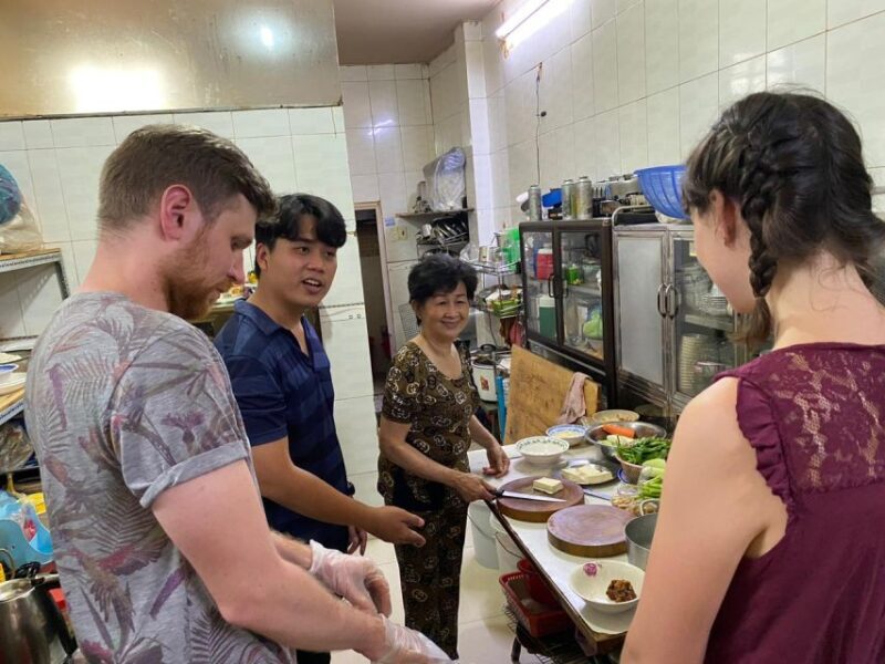 Ho Chi Minh: Local Cooking Class At Auntie's Home - The Itinerary in Detail