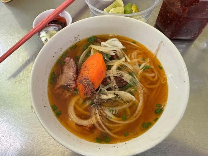 Ho Chi Minh: Original Walking Street Food Tour With Foodies - Key Points