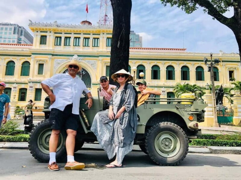 Ho Chi Minh Private Jeep Night Tour & Street Food - Discovering Ho Chi Minh City on Four Wheels and Flavors