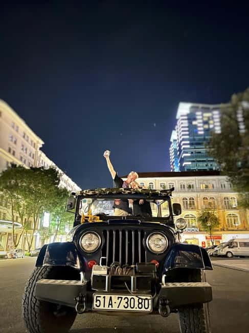 Ho Chi Minh Private Jeep Night Tour & Street Food - Who This Tour Is Best For