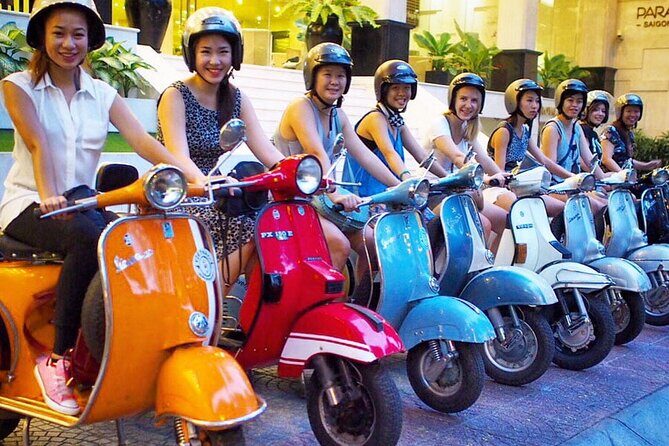 Ho Chi Minh Street Food Private Tour By Vespa With Great Guide - Key Points