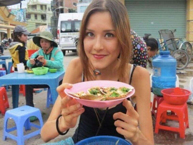 Ho Chi Minh: Tasty Vegan Food and local Beer by Motorbike - Transportation: Motorbike Magic
