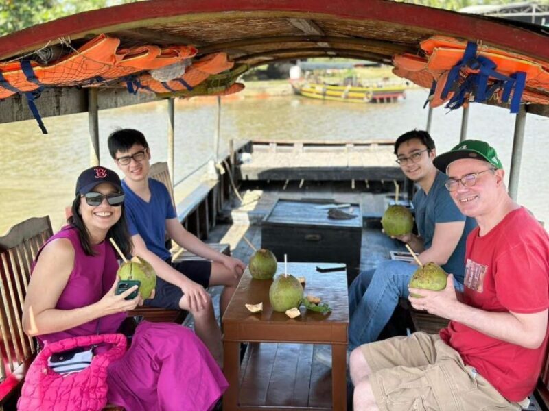 Ho Chi Minh: Top Site Must See Mekong Delta & Cu Chi Tunnel - Key Points