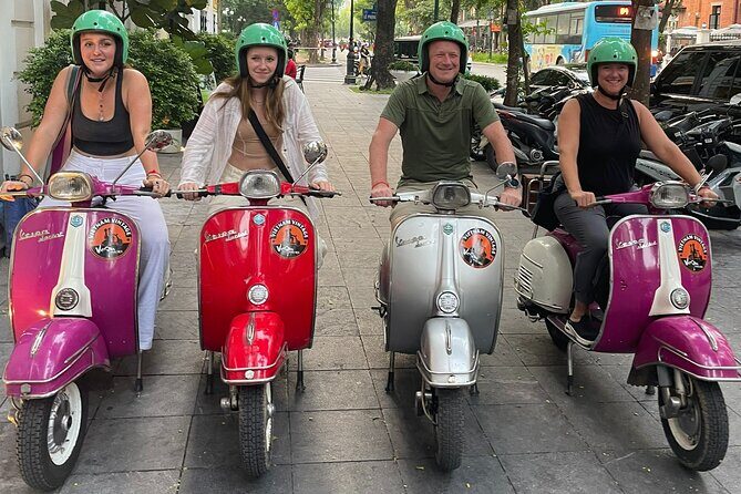 Ho Chi Minh Vespa City Tour 4,5 hours - FAQ