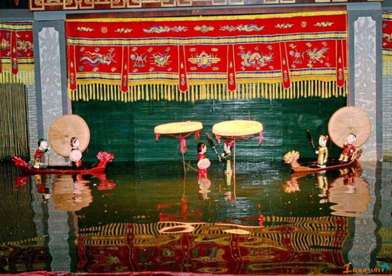 Ho Chi Minh: Vietnamese Water Puppet Show Ticket - Key Points