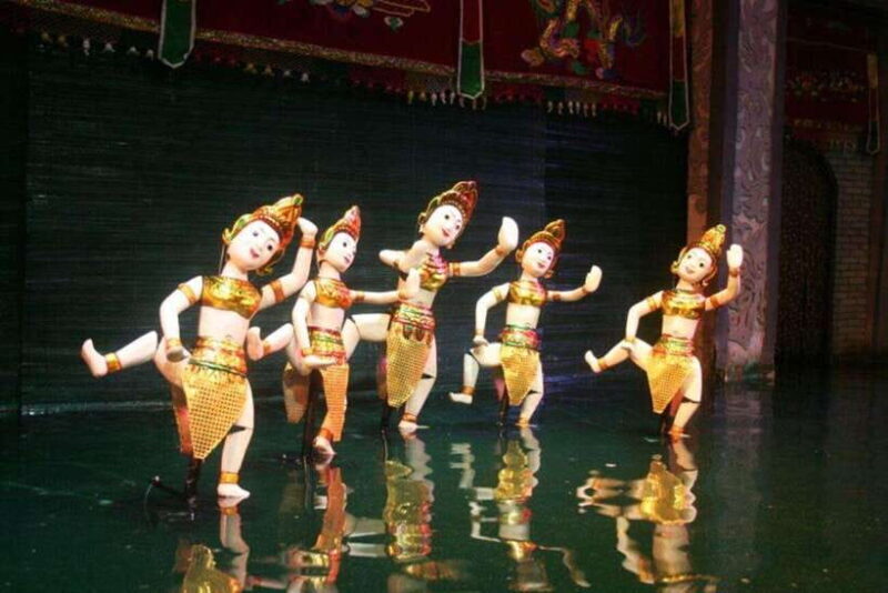 Ho Chi Minh: Vietnamese Water Puppet Show Ticket - An In-Depth Look at the Water Puppet Show Experience