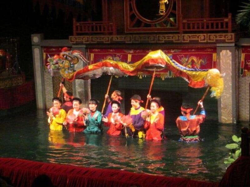 Ho Chi Minh: Vietnamese Water Puppet Show Ticket - FAQs