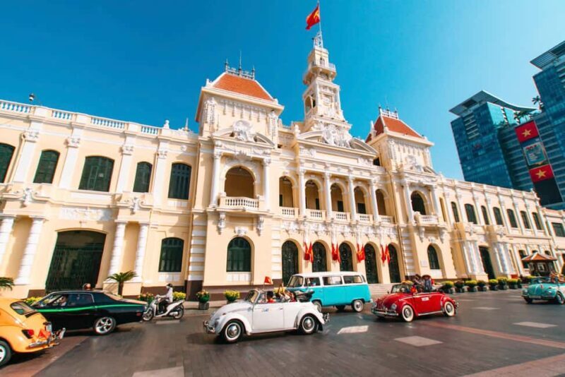 Ho Chi Minh: Vintage Retro Ride Private Saigon Night Tour - FAQ