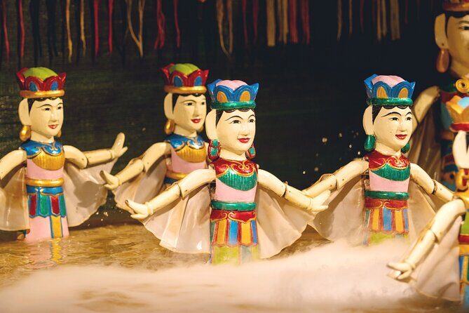 Ho Chi Minh : Water Puppet Show - What You Can Expect from the Water Puppet Show