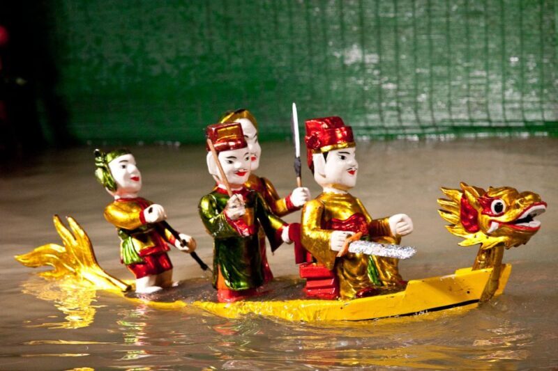 Ho Chi Minh: Water Puppet Show Ticket - The Puppet Stories and Their Significance