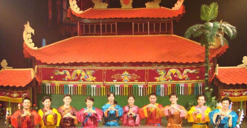 Ho Chi Minh: Water Puppet Show Ticket - Practical Tips for Visitors