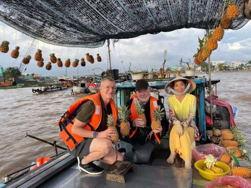 Ho Chi Minh:3 Days Mekong Cai Be, Cai Rang and Tra Su Forest - Key Points