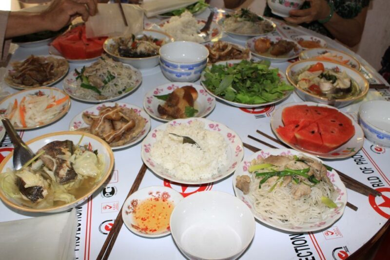 Ho Coc Beach, Nature Reserve & Dragon Fruit Farm Day Tour - Indulging in an Authentic Vietnamese Lunch