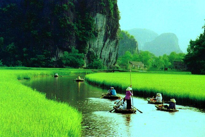 Hoa L Tam Coc & Mua Cave full day Including Buffets Lunch - A Deep Dive into the Experience