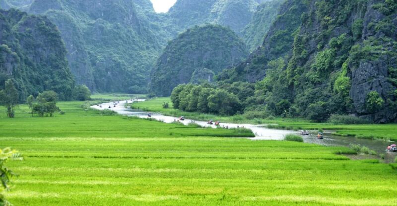 Hoa Lu-Mua Cave-Tam Coc-Bich Dong-Thung Nham National Park - An In-Depth Look at the 2-Day Ninh Binh Tour