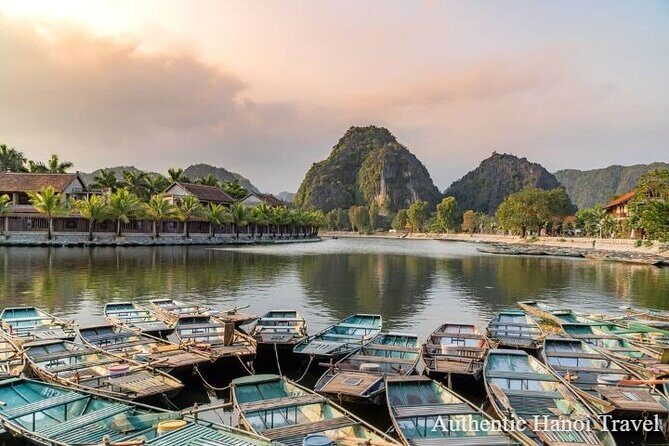Hoa Lu Tam Coc 1 Day Group Tour (Biking- Boating-Cave Exploring) - The Sum Up