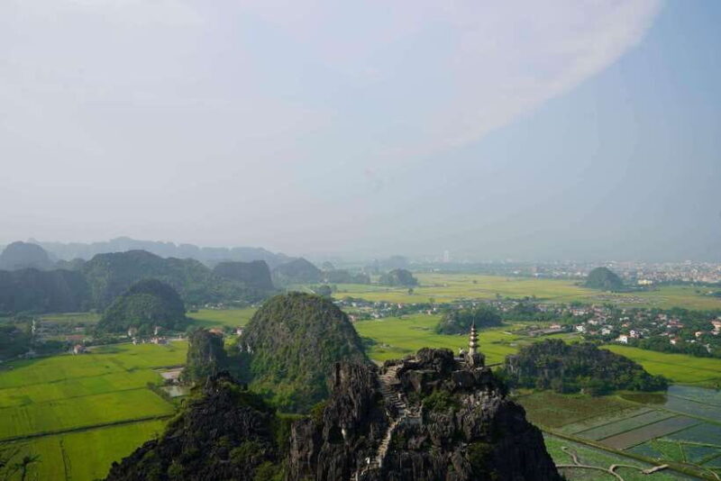 Hoa Lu-Tam Coc-Mua Cave -Bich Dong Pagoda-Cycling from NBinh - Key Points