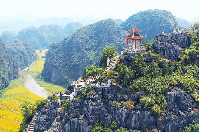 Hoa Lu - Trang An - Mua Cave- 1 Day Trip from Hanoi By Limousine and Small Group - Lunch and Local Flavors