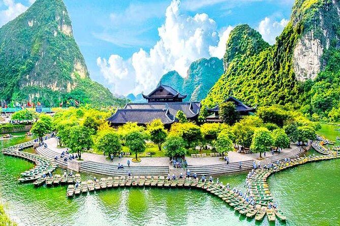 Hoa Lu - Trang An - Mua Cave- 1 Day Trip from Hanoi By Limousine and Small Group - Biking and Tea Breaks for a Personal Touch