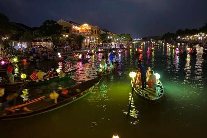Hoai River Boat Trip by Night with Release Lantern - Exploring Hoi An’s Nighttime Charm: The Hoai River Lantern Trip
